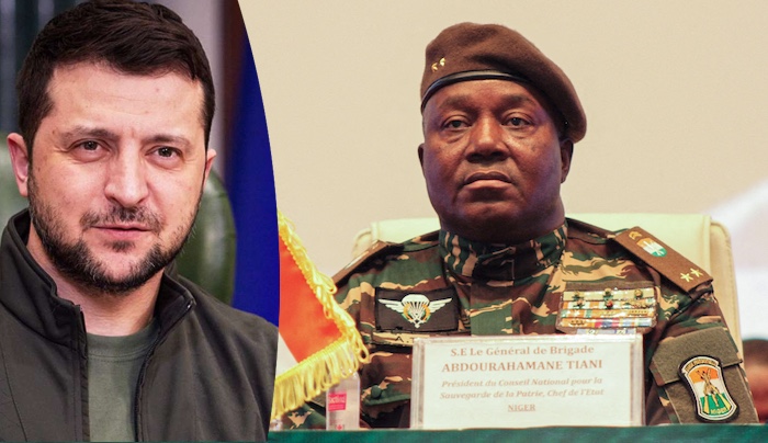 FILE PHOTO: Sahel junta leaders meet for a summit in Niamey