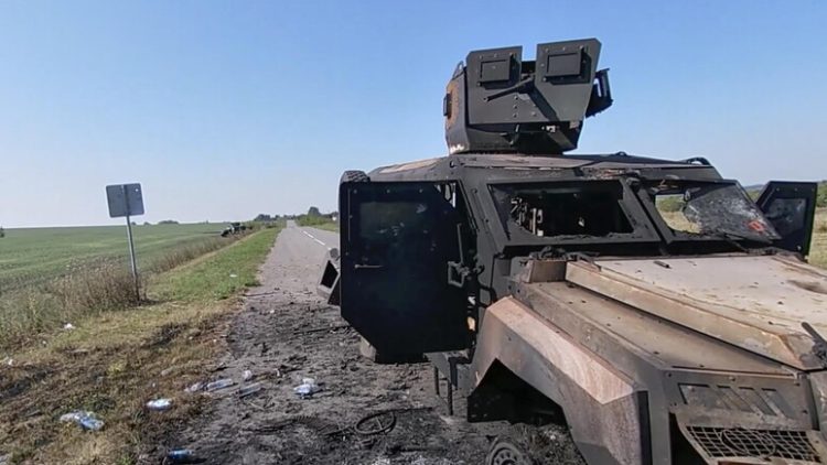 Kiev e la linea distruttiva