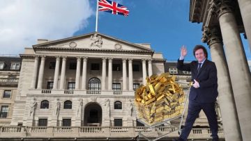 L’oro di Buenos Aires vola a Londra