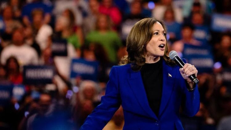 USA, Kamala Harris accetta la nomina