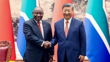 Cina e Sudafrica, insieme per una nuova era