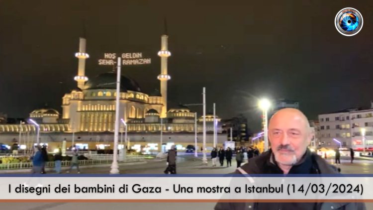 ITW_COPERTINA_I disegni dei bambini di Gaza – Una mostra a Istanbul (14:03:2024)