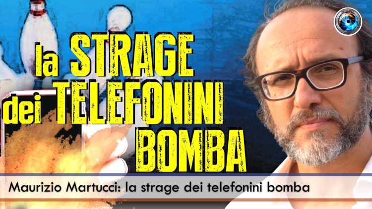 COPERTINA_Maurizio Martucci- la strage dei telefonini bomba