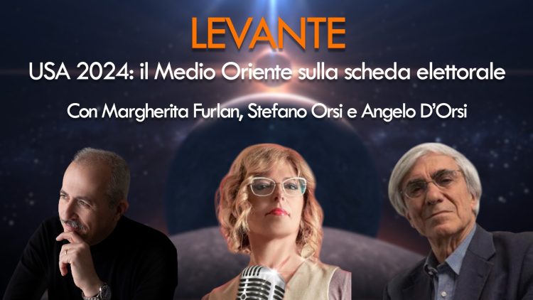 Copertina Levante 30.10.24