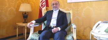 ITW_COPERTINA_Ambasciatore Iran in Italia- “Manteniamo la stabilità nella regione medio orientale”