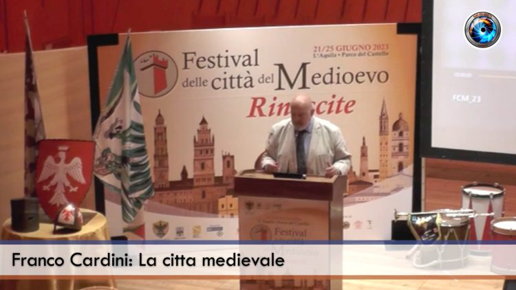 COPERTINA_Franco Cardini- La città medievale