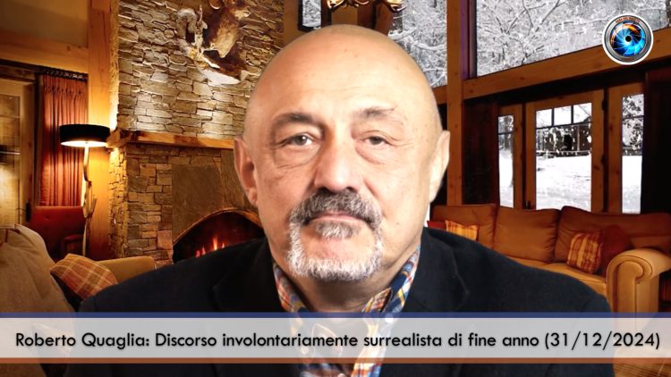 COPERTINA_Roberto Quaglia- Discorso involontariamente surrealista di fine anno (31:12:2024)
