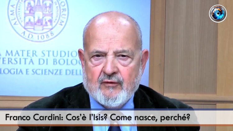 COPERTINA_Franco Cardini- Cos’è l’Isis? Come nasce, perché?
