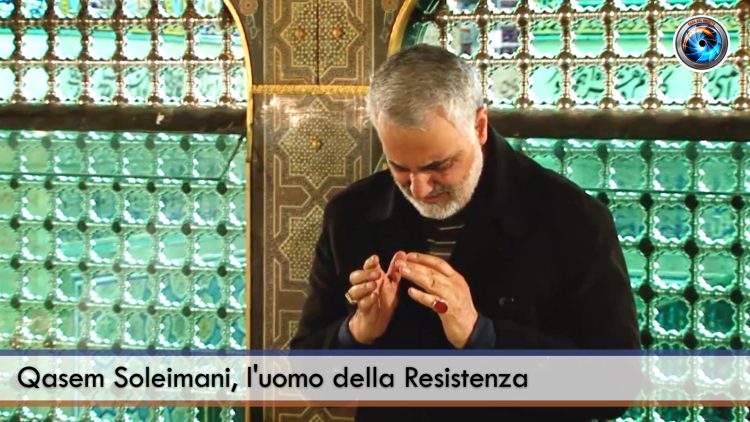 COPERTINA_Qasem Soleimani, l’uomo della Resistenza