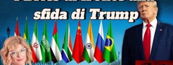 BRICS di fonte alla sfida di Trump | Margherita Furlan-Giacomo Gabellini