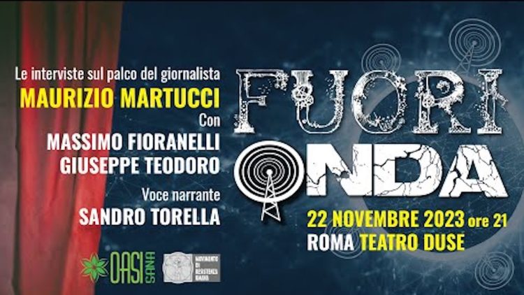 FUORI ONDA teatro d’inchiesta sul 5G MAURIZIO MARTUCCI